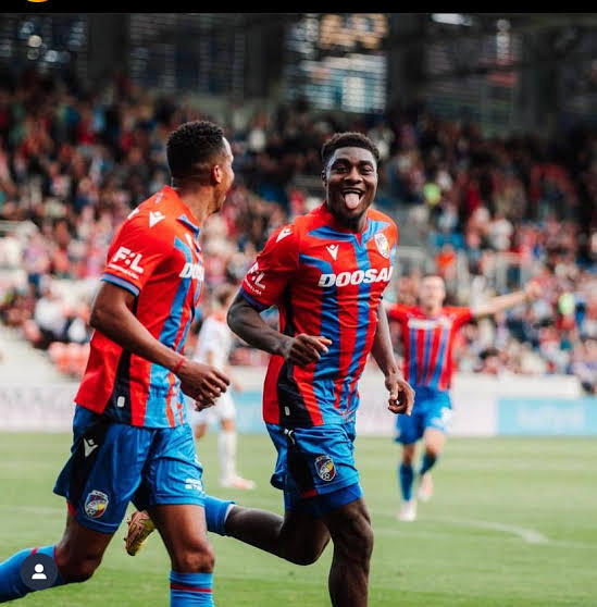 Rafiu Durosinmi: Viktoria Plzen’s Nigerian forward’s move to Eintracht Frankfurt aborted – report