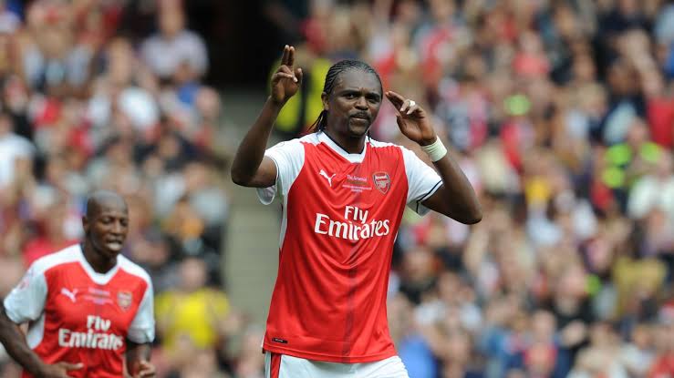 AFCON reduced my playing time at Arsenal – Kanu Nwankwo