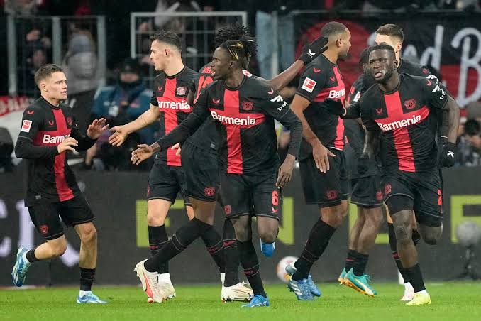 “I’m delighted for Patrik”- Boniface praises Bayer Leverkusen teammate despite tussle for starting shirt