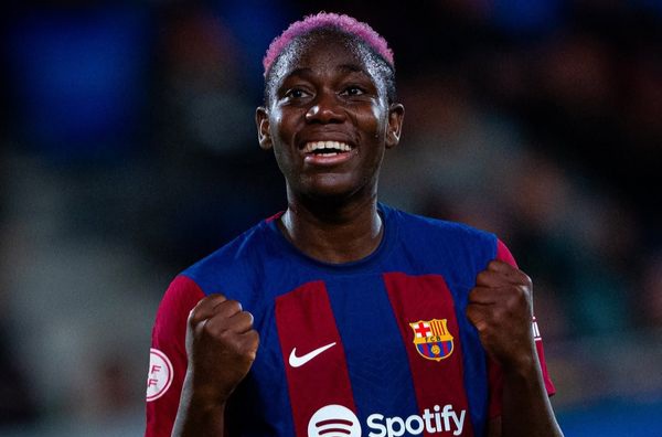 WATCH: Nigeria striker Oshoala helps Barcelona to Spanish Cup quarter-finals with big win over Albacete