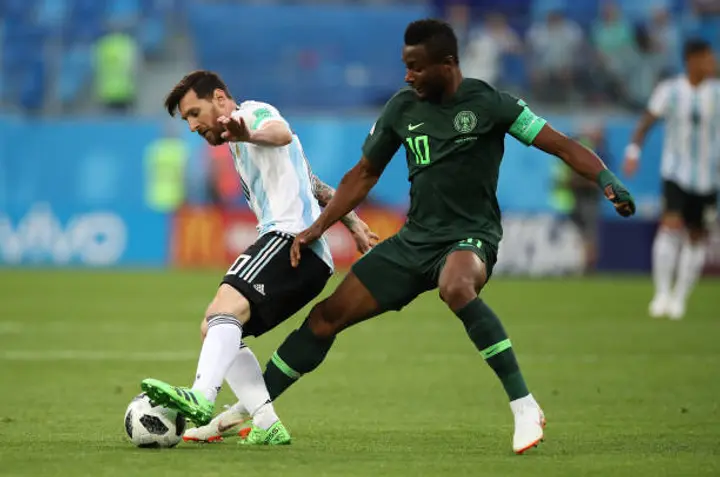 Chelsea and Nigerian legend Mikel reveals why Messi deserved the FIFA Best award more than Man City’s Haaland