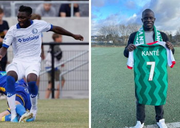 Twitter Troll Alex Iwobi For What Kante Did To Him In Chelsea’s Game Against Everton