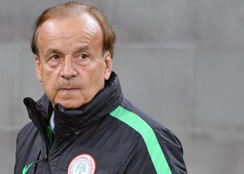 “We didn’t see Osimhen and Aina” – Gernot Rohr admits Nigeria have a better team than Benin Republic 
