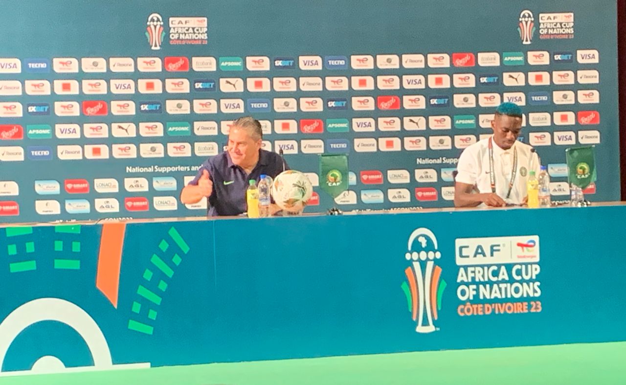 Jose Peseiro vs Guinea Bissau