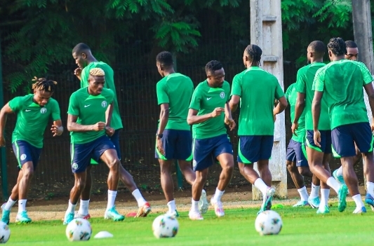 AFCON 2023: Nigeria camp update ahead of Cameroon clash – Osimhen, Troost-Ekong, Sanusi fit for ‘war’