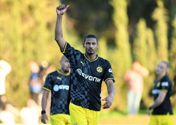 “Going well for Haller”- Dortmund star’s recovery update poses threat to Super Eagles at AFCON 2023