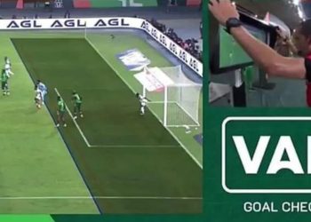 Raheem Sterling gives VAR thumb-up despite being denied by Video Assistant