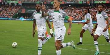 “Toe-to-toe” – Super Eagles skipper Troost-Ekong relishes recent meeting with Cristiano Ronaldo in Saudi Arabia