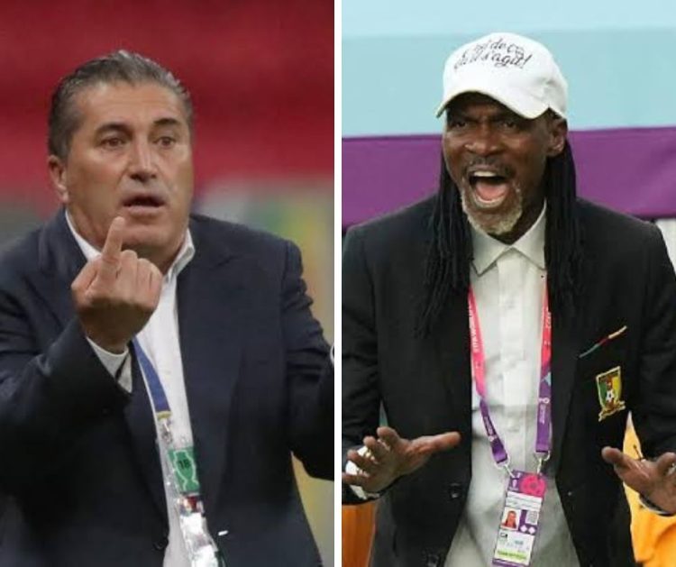 AFCON 2023: What Cameroon coach Rigobert Song said about the loss to Nigeria
