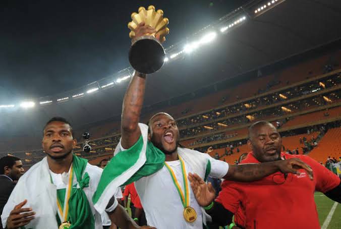 AFCON 2023: Ex-Chelsea star with one Nations Cup title sends cute message to Nigeria’s Super Eagles