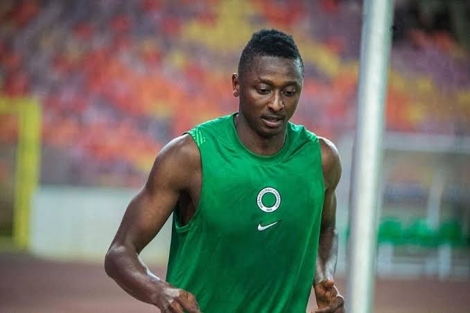 AFCON 2023: Super Eagles striker Sadiq Umar clears the air on injury controversy