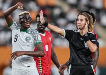 AFCON 2023: History made as three women officiate Super Eagles vs Guinea Bissau clash – How well did they do?