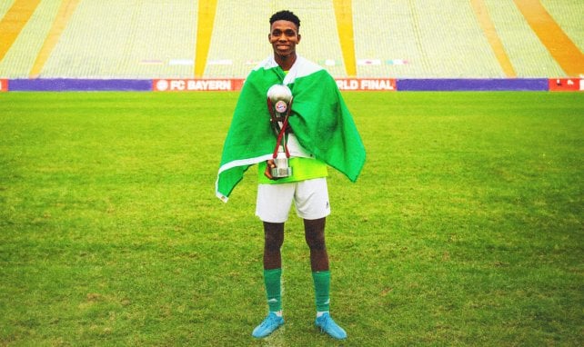 Nice beat Bayern Munich, AC Milan, Spurs to signing of talented Nigerian striker