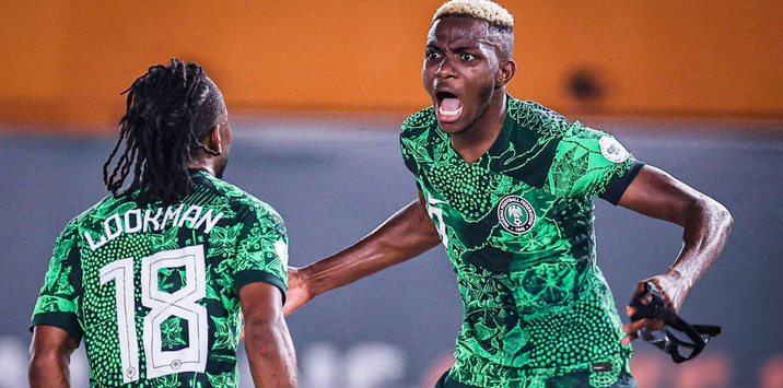 AFCON 2023: Napoli’s Osimhen anticipates better Super Eagles performance against Angola
