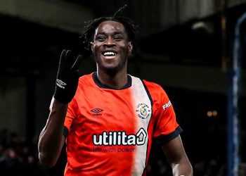 Elijah Adebayo: Who is the Brighton-slaying Luton Town Nigerian forward?