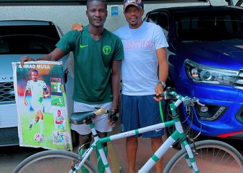 “Four years without you” – Super Eagles captain posts emotional tribute to late mother