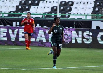 Super Falcons interim coach Madugu reveals reasons for Ashleigh Plumptre’s absence since June