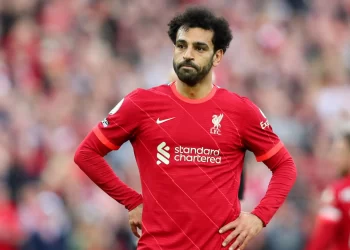 Watch: Yakubu Aiyegbeni applauds Doucouré’s stunner that kept Everton in the Premier League