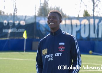 Premier League giants Chelsea move for Nigerian striking sensation Hafiz Umar Ibrahim