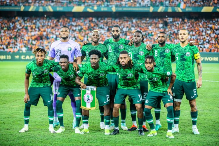 FIFA Rankings: Nigeria moves up fourteen places despite losing AFCON 2023 final