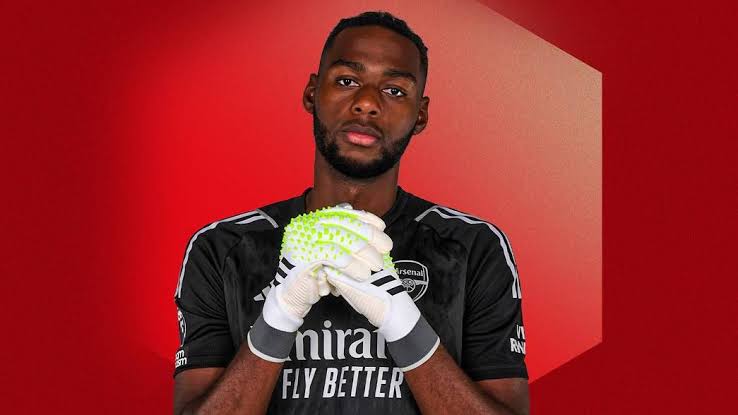 Report: FIFA greenlights nationality change for Arsenal goalkeeper eligible to represent Super Eagles