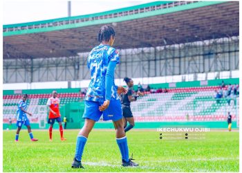 Watch: Super Falcons captain Onome Ebi joins Naija Ratels, reveal why she returned to NWFL