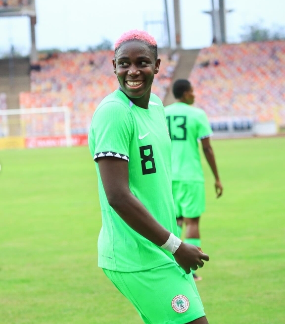 Asisat Oshoala: Is it time for coach Randy Waldrum to drop former Barcelona star from Nigeria’s Super Falcons?