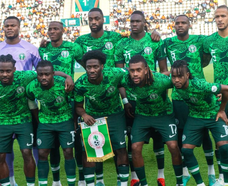 Fly, Super Eagles, fly, bring the Afcon trophy home