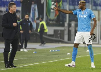 Former Napoli manager claims Osimhen’s presence could have bought him more time at the club