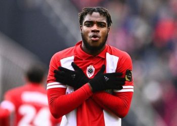 George Ilenikhena: Royal Antwerp’s Franco-Nigerian wonderkid sets personal best against Gent
