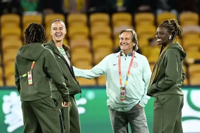 “We’re not afraid”- Super Falcons boss Randy Waldrum talks tough ahead of Olympic qualifiers second-leg clash against Cameroon