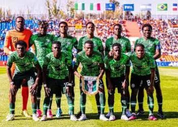 Flying Eagles Coach, Aigbon Job On The Line In Make Or Mar Game Against South Africa