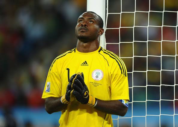 Vincent Enyeama: Former Super Eagles and Lille goalkeeper loses father