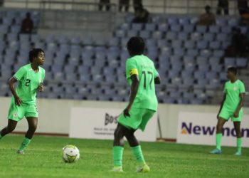 African Games: Nigeria 2-0 Uganda – Adaobi and Okwuchukwu score to seal Super Falconets’ place in the finals