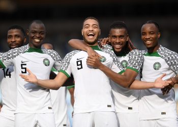 FIFA rankings: Super Eagles drop two spots after draws against Lesotho and Zimbabwe