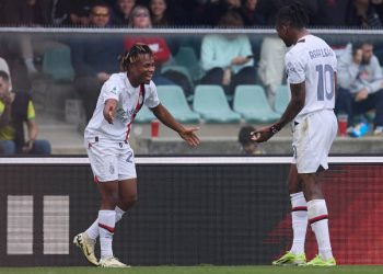 What Samuel Chukwueze said after scoring first Serie A goal for AC Milan