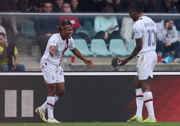 “Chukwu is settling in” – Stefano Pioli backs Super Eagles winger after debut Serie A goal