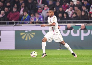 Pictures: Chelsea and France’s Lesley Ugochukwu visits family in Nigeria