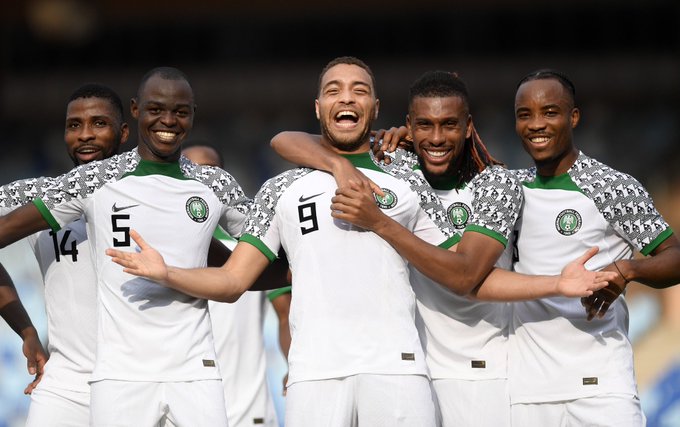 “Special game against Ghana” – Glasgow Rangers’ ace Dessers on scoring in Super Eagles’ win over Black Stars