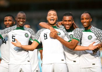 WATCH: Ghana’s Black Stars hold first training session ahead of Super Eagles clash