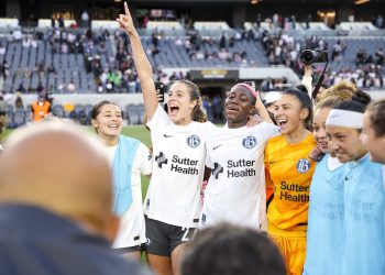 Asisat Oshoala makes history on Bay FC debut