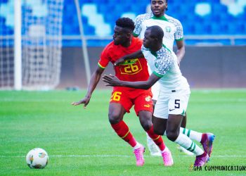 WATCH: Ghana’s Black Stars hold first training session ahead of Super Eagles clash
