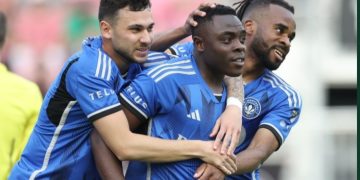 Meet Super Eagles star Sunusi Ibrahim