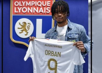 Pictures: Chelsea and France’s Lesley Ugochukwu visits family in Nigeria