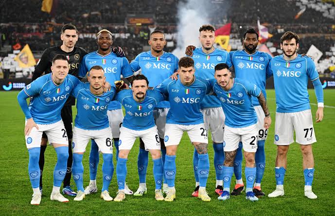 WATCH: “No to racism”- Napoli show support for Osimhen, Juan Jesus, others following incident in Inter Milan match