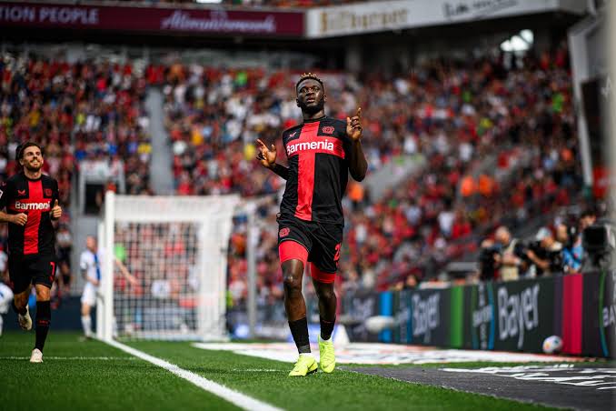 Juventus monitoring award-winning Super Eagles striker as Arsenal, others mull over Dusan Vlahovic