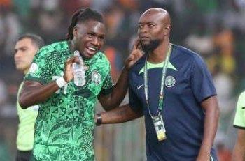 “There really is nothing friendly”- Super Eagles interim boss Finidi George talks tough ahead of Ghana encounter