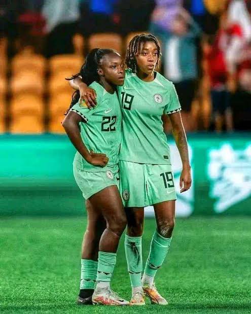 Michelle Alozie (left) and Jennifer Echegini (right)