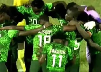 African Games: Isyaka’s penalty seals first win for Bosso’s Eagles