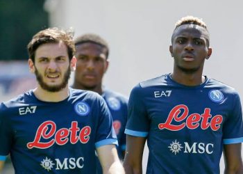 “I will never give up on them” – Calzona promises to return Napoli attacking duo back to their best